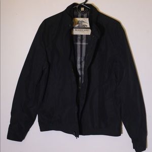 Burberry London mix polyester jacket size Large